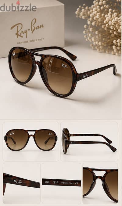 للبيع نظارة شمس Ray-Ban Original بحالة ممتازة جدًا.