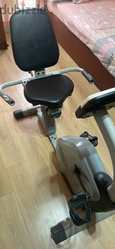 Fuel fitness bike