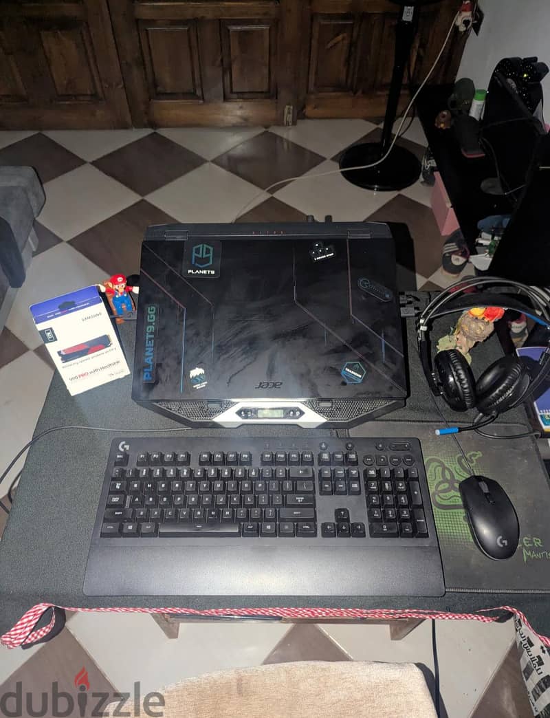 Acer nitro 5 full set up 2