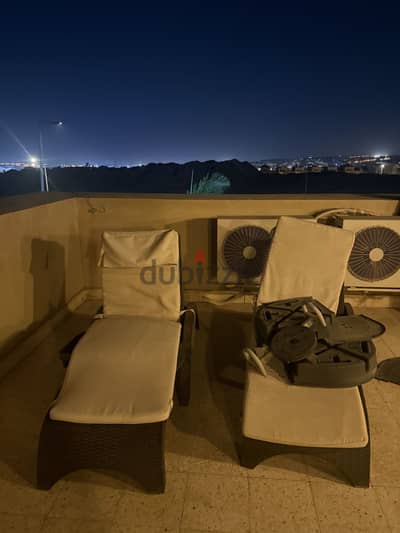 شيزلونج راتان rattan