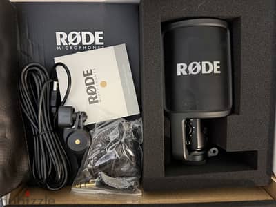 مايك أصلي من RØDE بحالة ممتازة جدًا