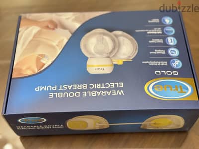 Wearable double electric pump