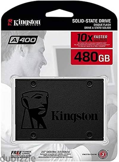 هارد ssd كينجستون 480 جيجا