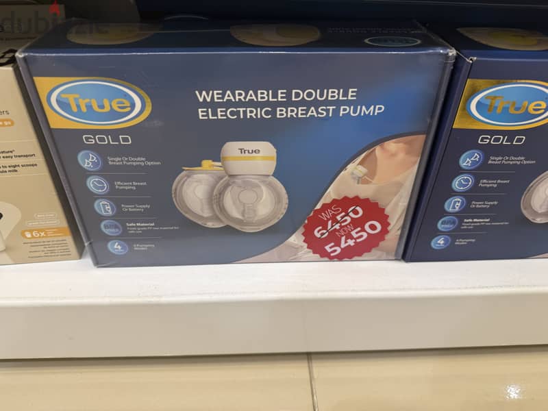Wearable double electric pump 2