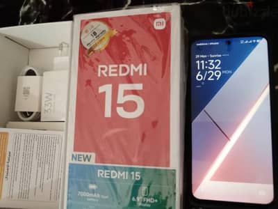 Xiaomi Redmi 15 4G [6+128]