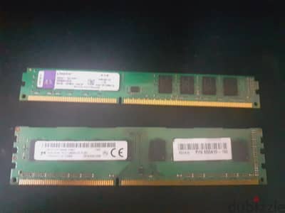 متوفر 8 رام 2*4 ddr3