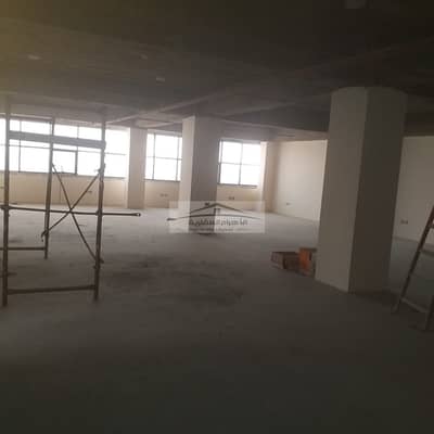 Warehouse for Rent – ​​500 sqm – El Shorouk City Concrete warehouse structure