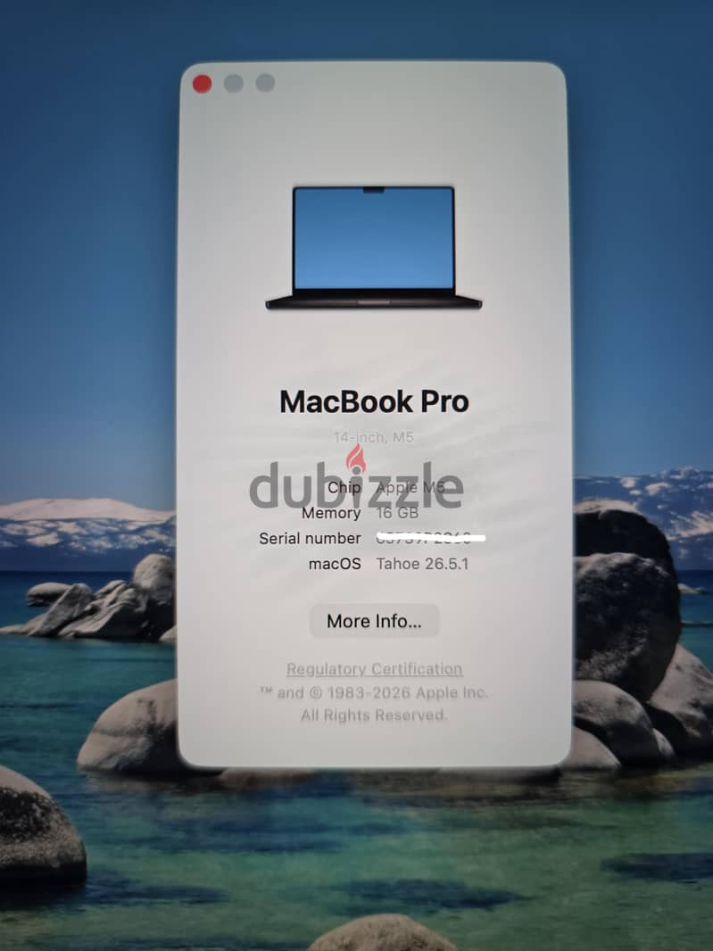 MacBook pro m5 4
