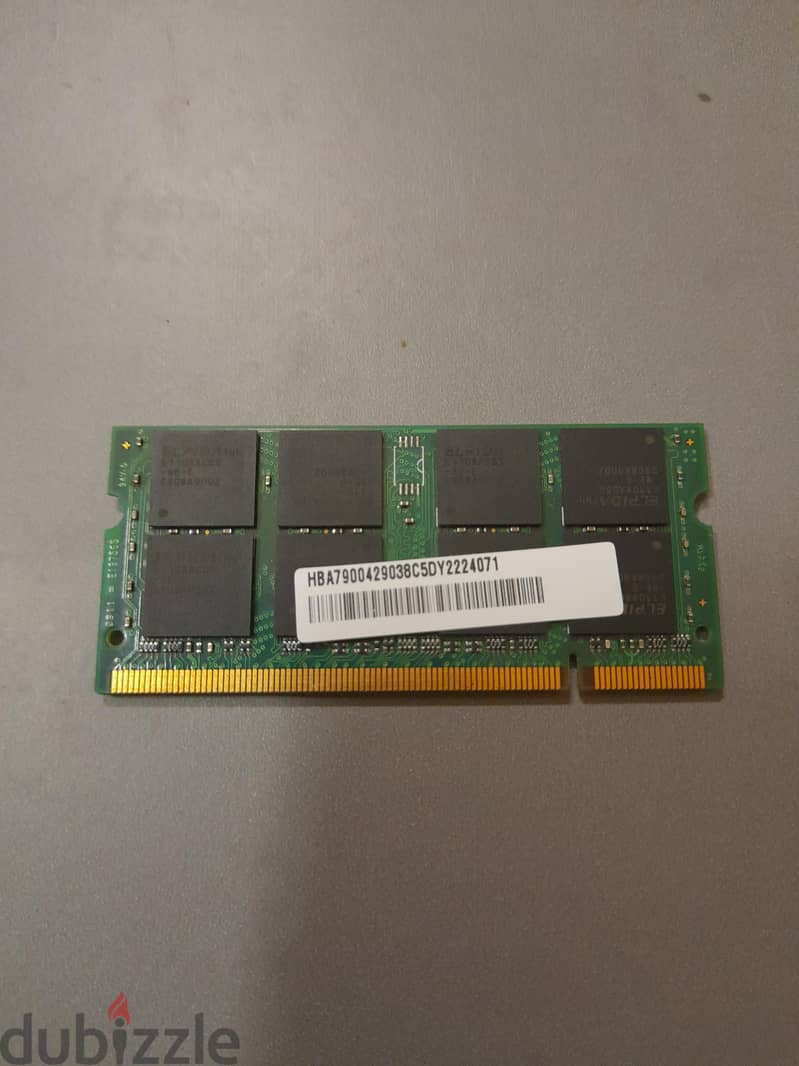 Ram - ddr2 - 2gb 1