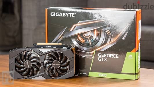 كرت شاشة GTX 1660 6g Gigabyte