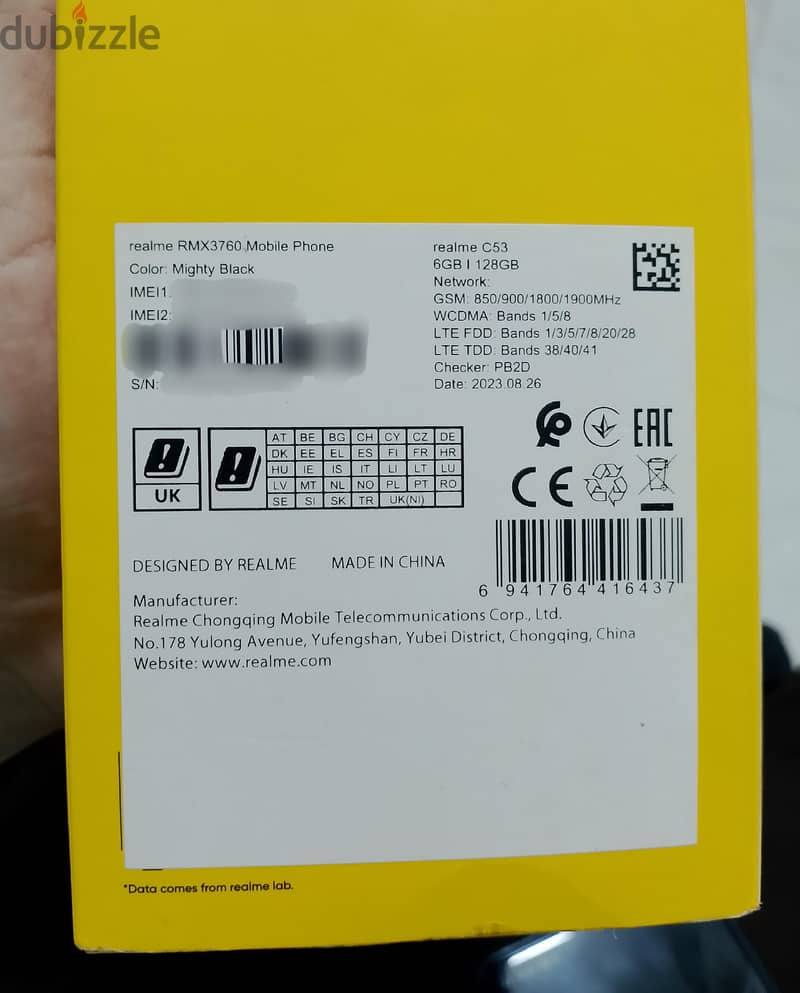 Realme C53 5
