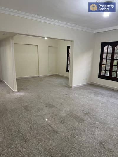 للإيجار – وحدة مميزة بدجلة المعادي (سكني أو إداري)For Rent – Prime Unit in Degla Maadi (Residential or Administrative Use