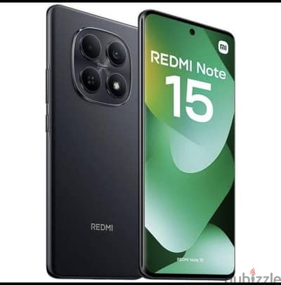 Xiaomi Redmi Note 15 4G (8GB + 256GB) جديد بضمان 