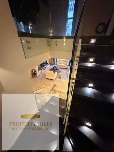 Last rooftop apartment for immediate sale at the lowest price from La Vista, with an open view of the swimming pool in front of Heliopolis Club at Patio Casa - Al Shorouk