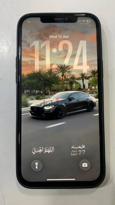 آبل - آيفون 12 برو ماكس مساحة ٥١٢ بدل بحاجة اعلي وافع فرق