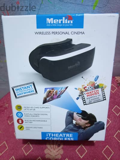 نظاره Vr جديده ذاكره داخليه تعمل شحن