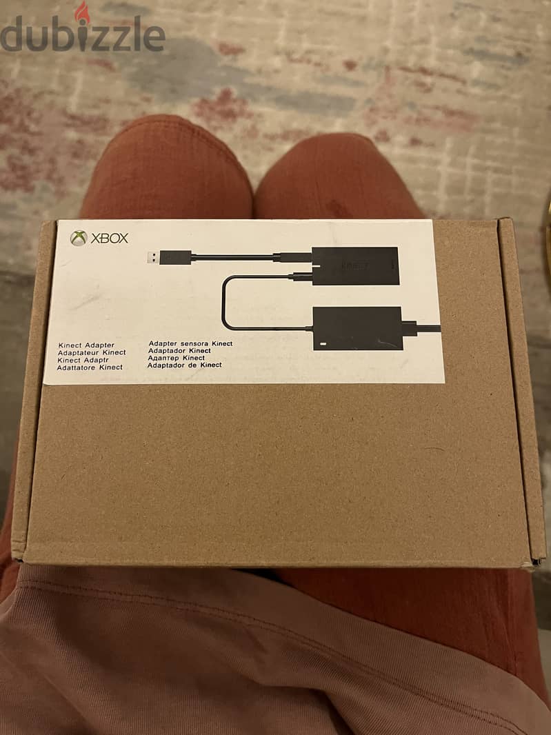 Kinect xbox one original with original cable 3