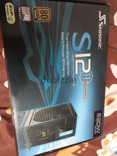 للبيع باور صبلاي seasonic S12II 620W الياباني