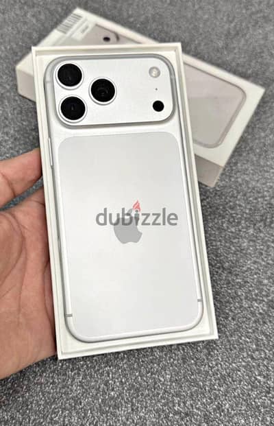 iPhone 17 pro max 256gb