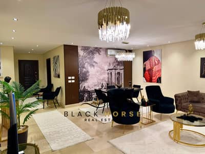 Hotel-Furnished 2BR, 167 sqm, for Long-Term Rent in 90 Avenue – New Cairo