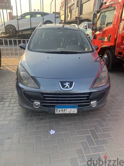بيجو 307 إستيشن 2007
