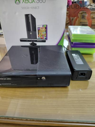 Xbox 360 E 500gb used