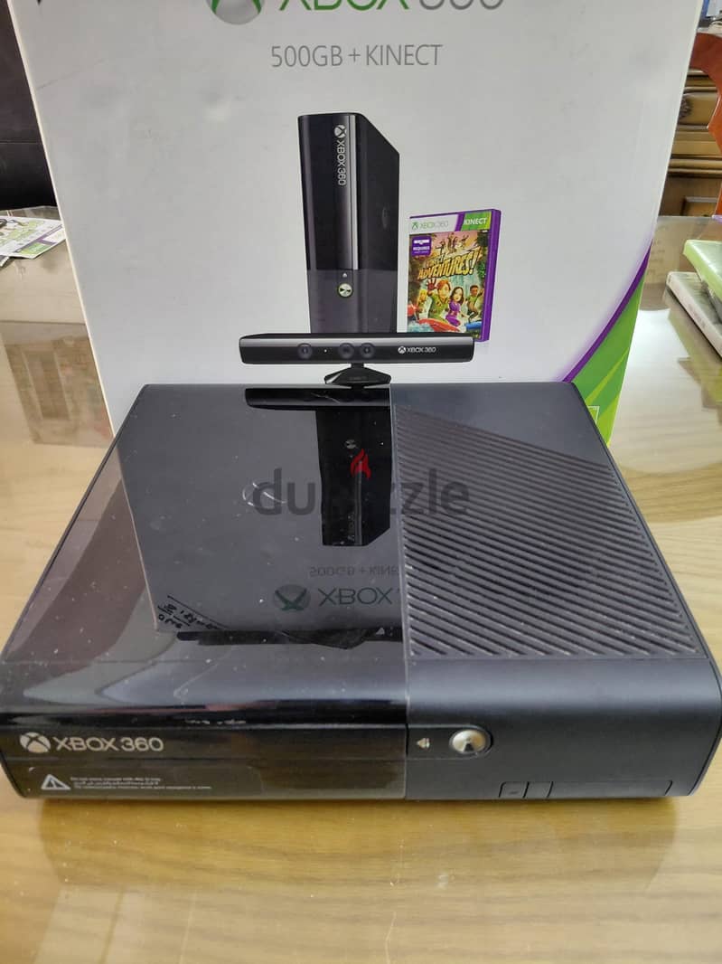 Xbox 360 E 500gb used 3