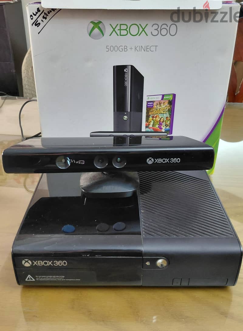 Xbox 360 E 500gb used 4