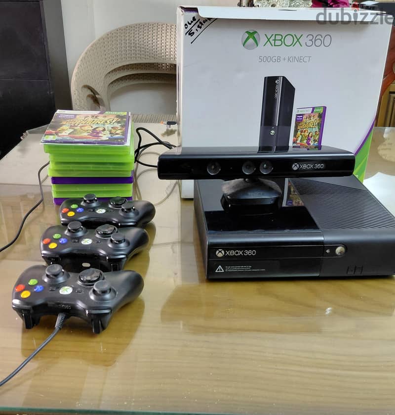 Xbox 360 E 500gb used 5