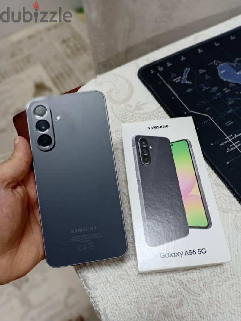 Samsung A56 1