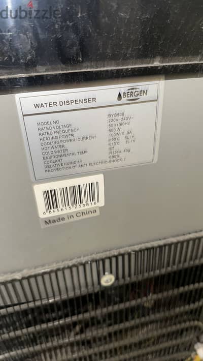 Water dispenser