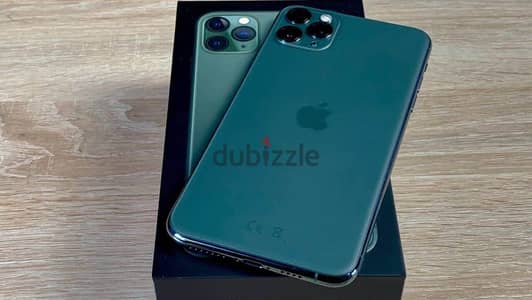 آبل - آيفون 11 برو ماكس 256 جيجا خالص ضريبه معاه بوكس