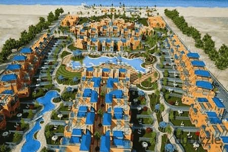 شالية غرفتين في الساحل مقدم 425 وقسط 7سنين