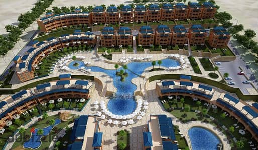 Own a chalet in Royal Al Sahel with two bedrooms, advance payment of 430 thousand