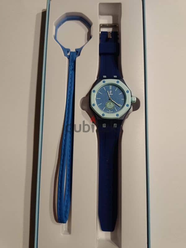 AP swatch royal pop 1