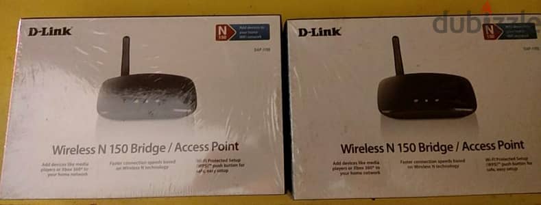 اتنين D-Link Wireless N 150 Bridge