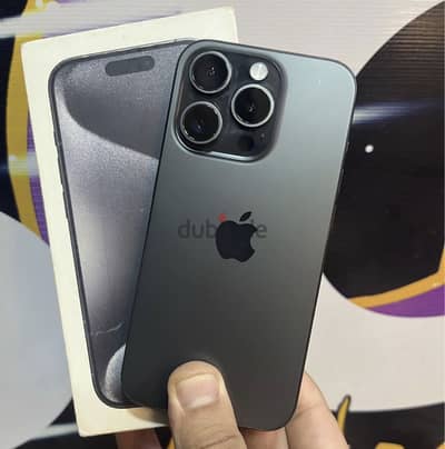 Apple - iPhone 15 Pro مطلوب للشراء