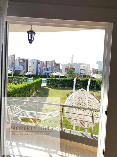 Town in a prime location next to Hacienda West and Fouka Bay and the Fouka Road and the Dabaa is ready with full finishing with a 25% discount on the cash price for the longest repayment period! Limited number of units.