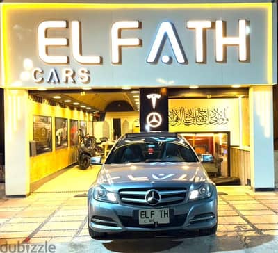 مرسيدس بنز سي 180 2013