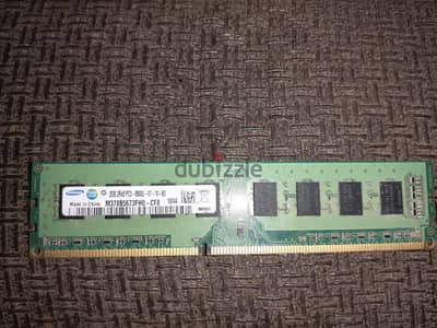Ram DDR3 2gb 2R×8 8500u