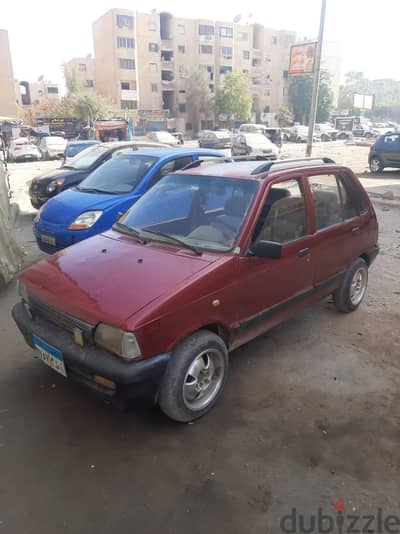سوزوكى ماروتى اوتوماتيك موديل ٢٠٠٧