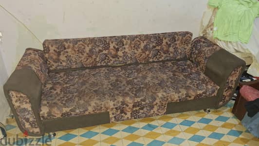 كنبة استوديو وكنبة صالون