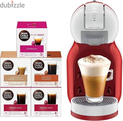 نسكافيه دولتشي جوستو ماكنة صنع القهوه Nescafé Dolce Gusto
