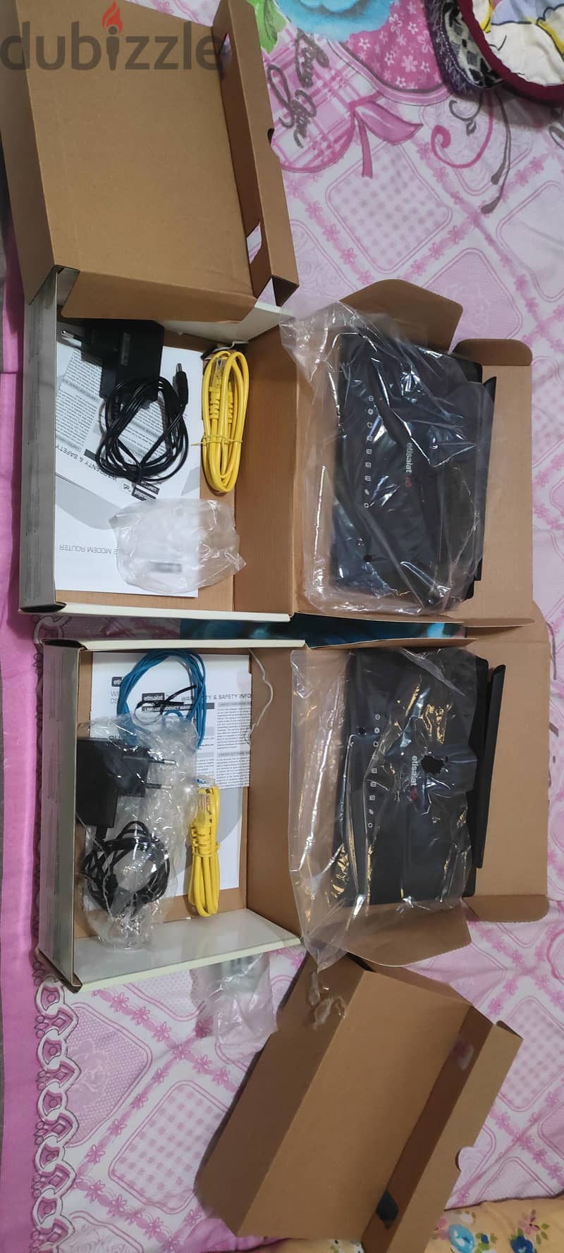 2 راوتر اتصالات للبيع 3