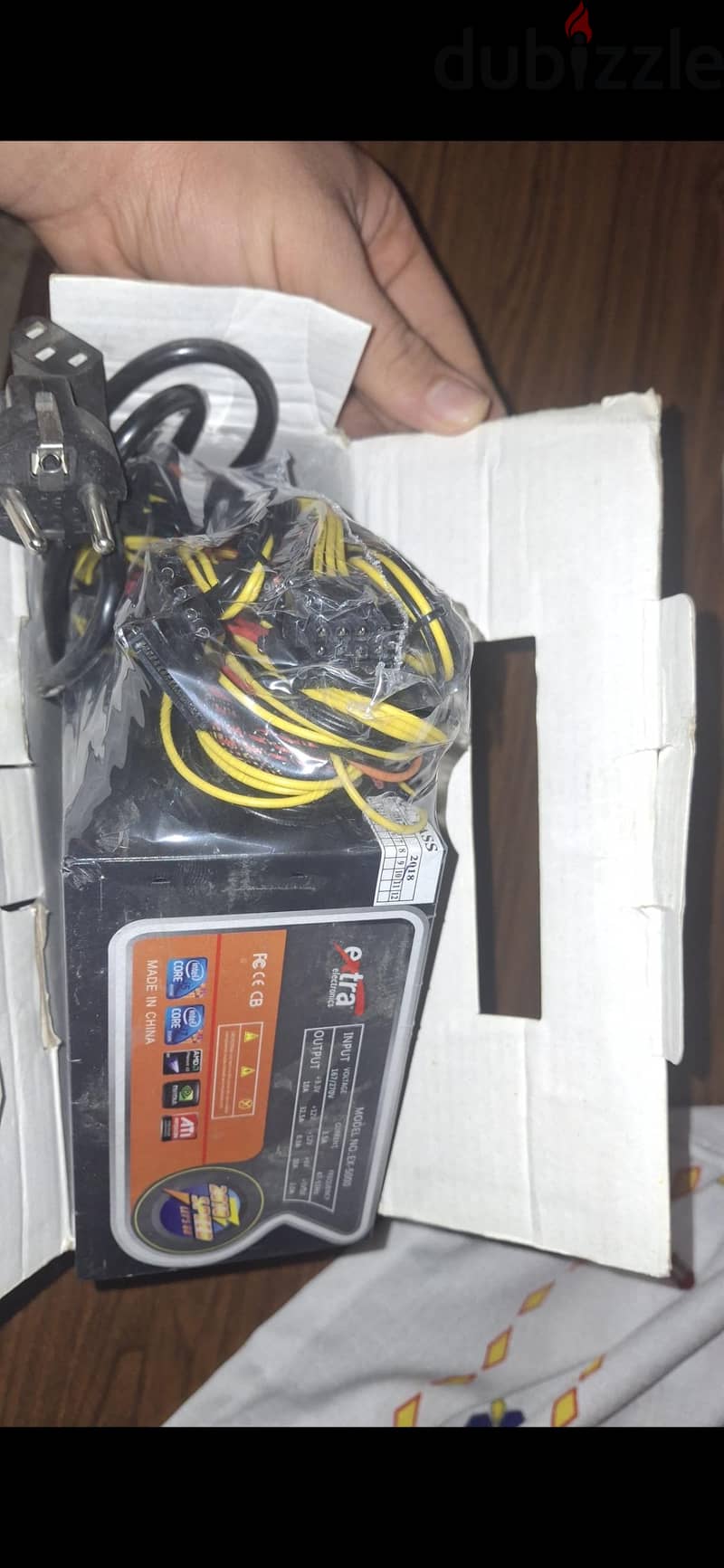 extra electrones power supply 450w 1
