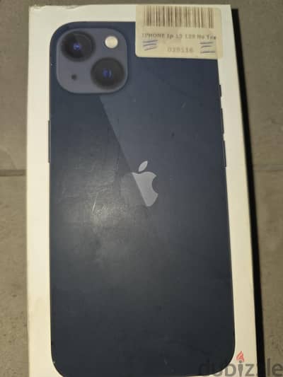 Apple - iPhone 13 battery  86  مش مغير حاجا