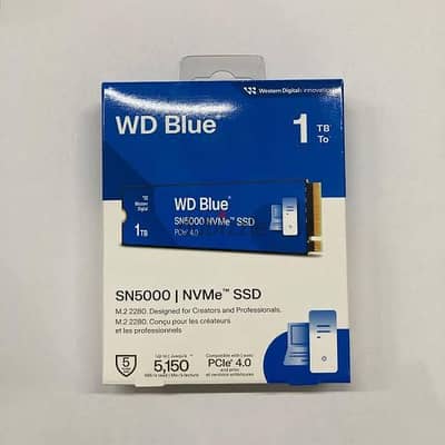 SSD WD Blue SN5000 NVMe PCIe Gen 4 - 1TB