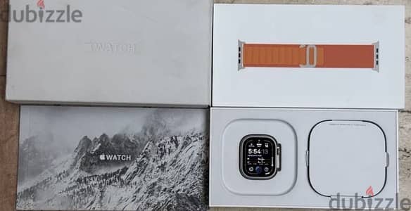 Apple Watch Ultra 1 - Excellent Condition