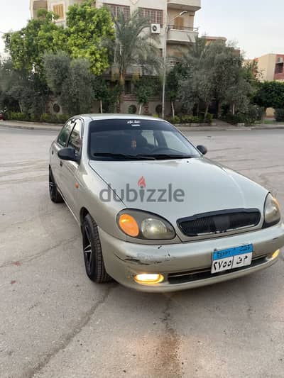 دايو لانوس 1999  اتومتك خليجي Daewoo Lanos 1999