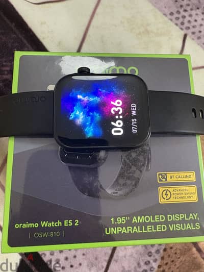 Oraimo Watch ES 2 (OSW-810) كالجديدة